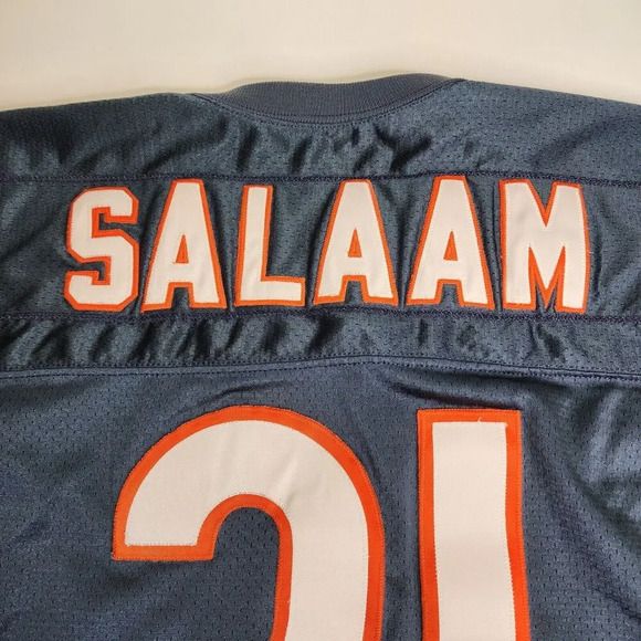 Champion Pro‎ Line Chicago Bears Rashan Salaam Rookie Jersey #31 NFL Size 48 - Picture 10 of 11
